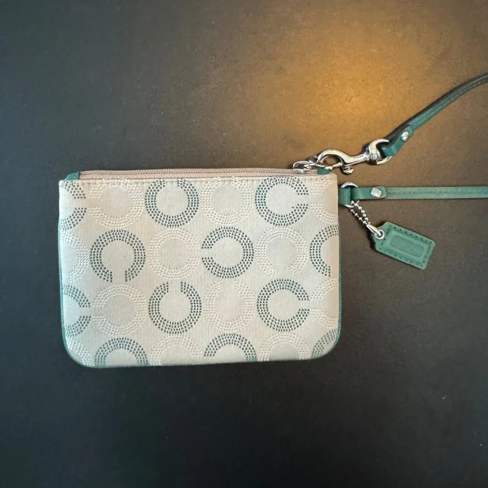 COACH – Ashley Dotted OP Small Wristlet/Clutch/Wallet F49460 - Picture 3 of 8